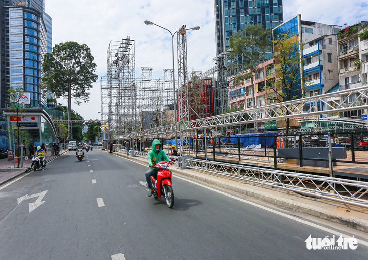 Traffic alert for Ho Chi Minh City's music extravaganza
