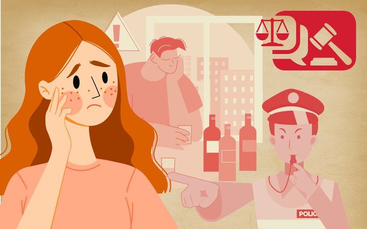 I kissed my drunk boyfriend and was fined for drunk driving. What should I do?