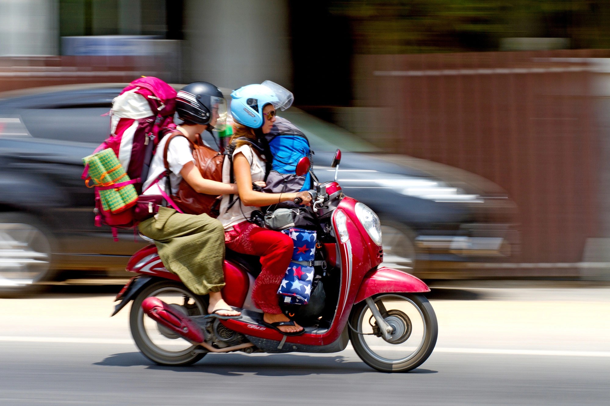 Southeast Asia holds a leading position in the global motorbike market. Photo: Adventure You