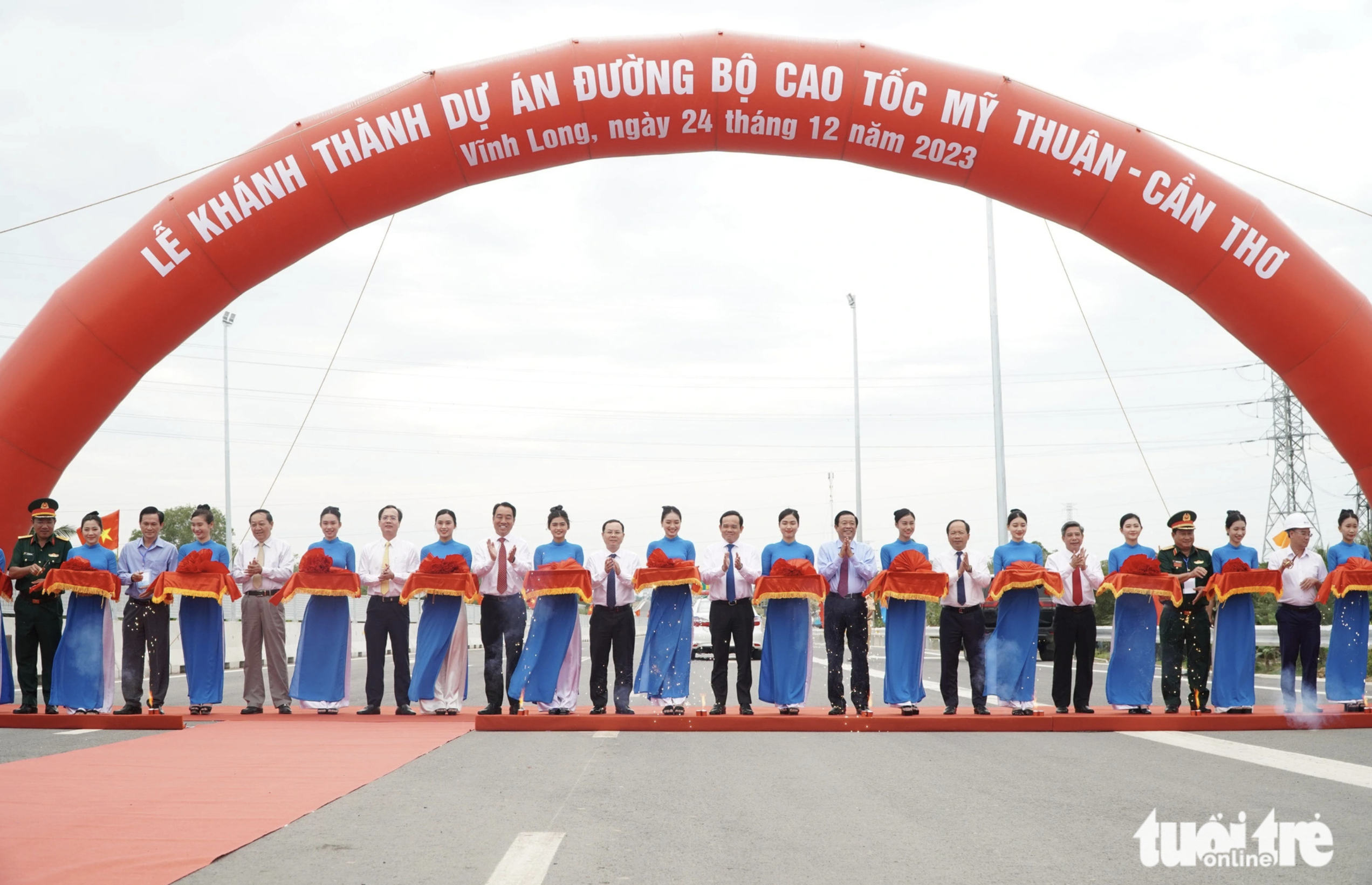 My Thuan-Can Tho expressway, My Thuan 2 Bridge inaugurated in southern Vietnam