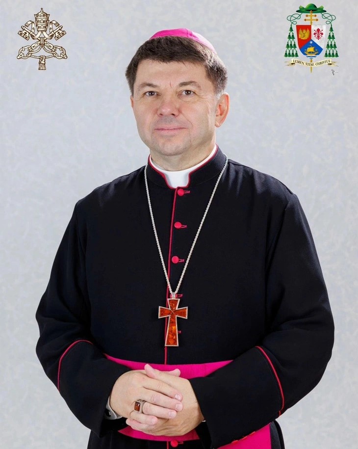 Archbishop Marek Zalewski, the Vatican's first resident papal representative in Vietnam. Photo: Catholic Bishops' Conference of Vietnam