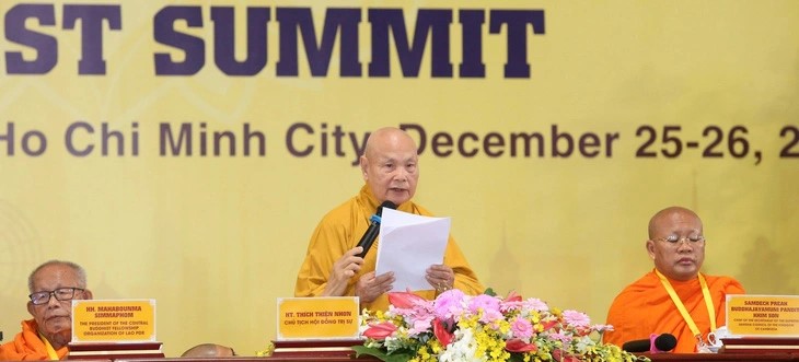 Indochina Buddhism summit hosted by Vietnam focuses on nurturing sustainable world