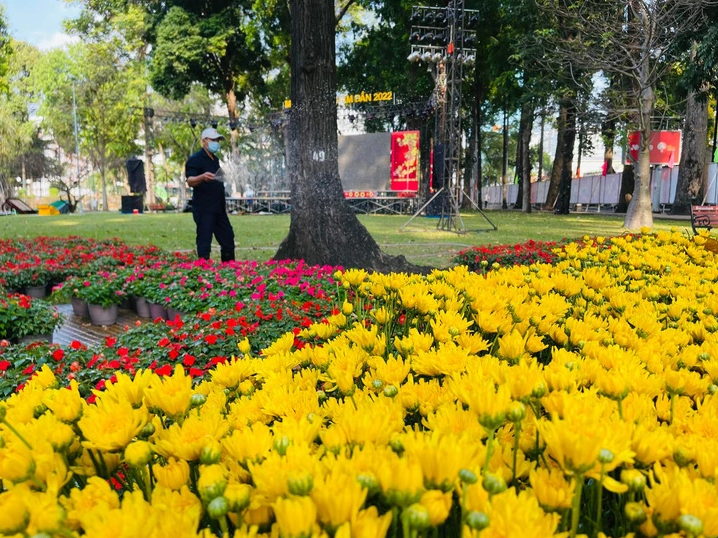 Ho Chi Minh City to roll out spring fest, open 6 flower marketplaces to welcome new year