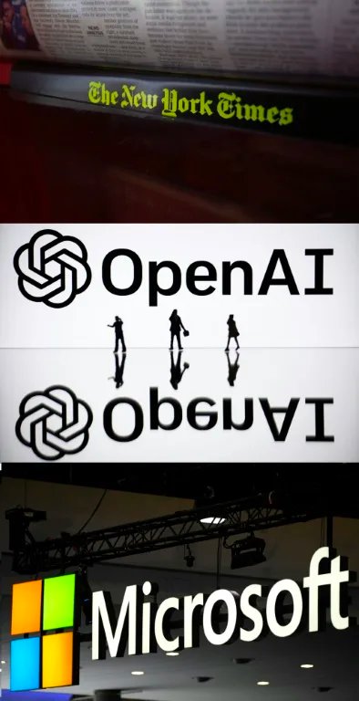 New York Times sues OpenAI, Microsoft in copyright clash