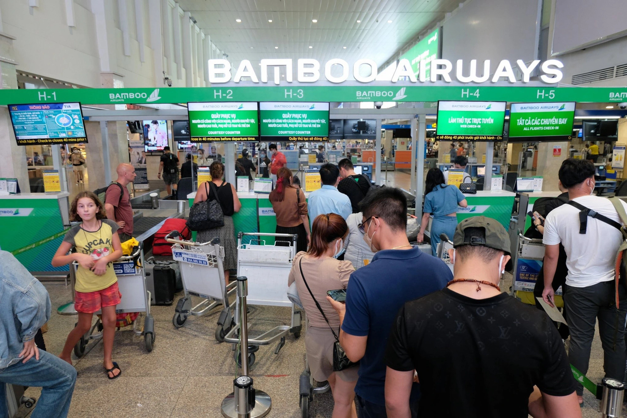 Vietnam’s Bamboo Airways, ground handler SAGS to end 5-year partnership