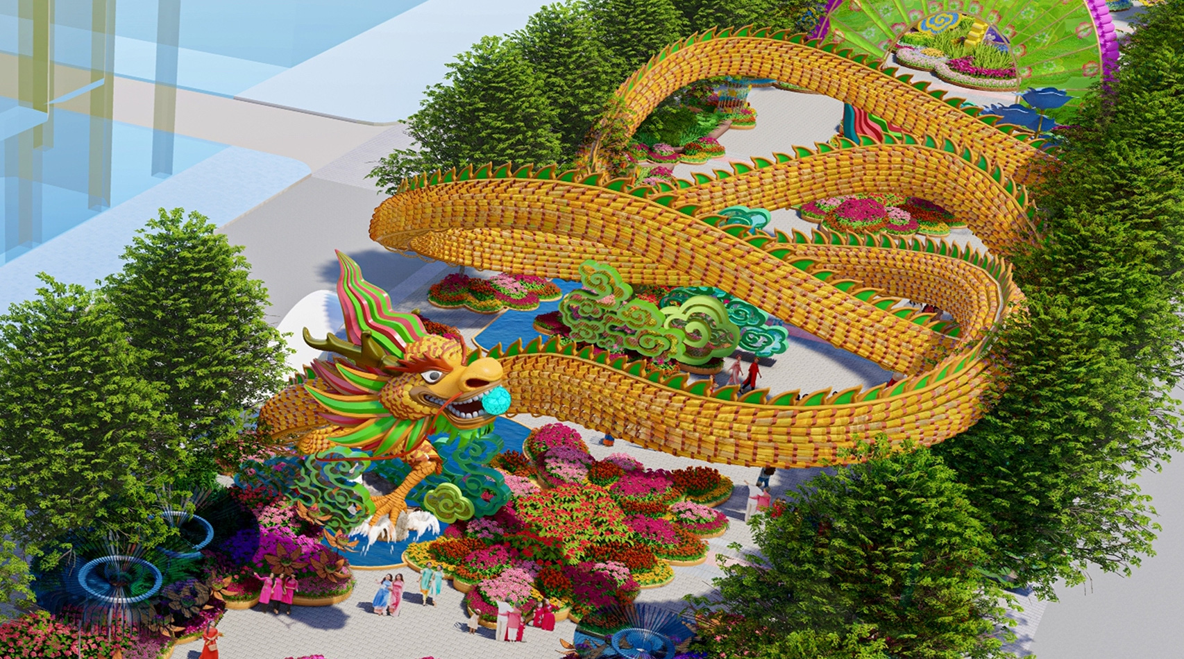 Ho Chi Minh City unveils concept for Nguyen Hue Flower Street 2024