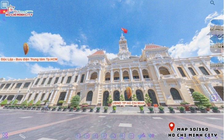 The Ho Chi Minh City People's Committee Edifice in District 1