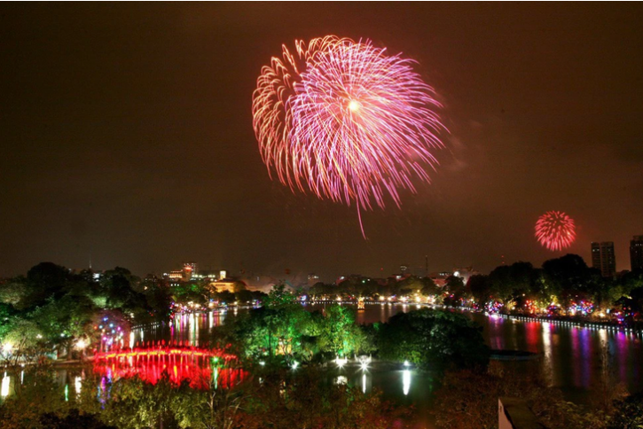 Hanoi to hold no fireworks displays for New Year celebration