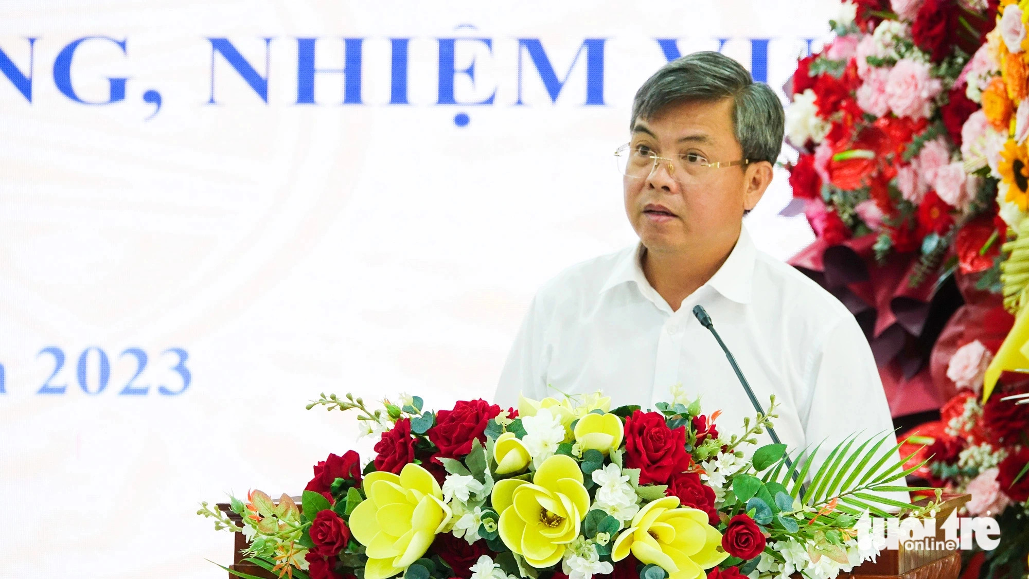 Nguyen Luu Trung, vice-chairman of the administration of Kien Giang Province, southern Vietnam, asked the provincial Department of Tourism and the relevant agencies to remove obstacles hindering tourism growth in the islands of Phu Quoc, Hon Son, and Nam Du. Photo: Chi Cong / Tuoi Tre