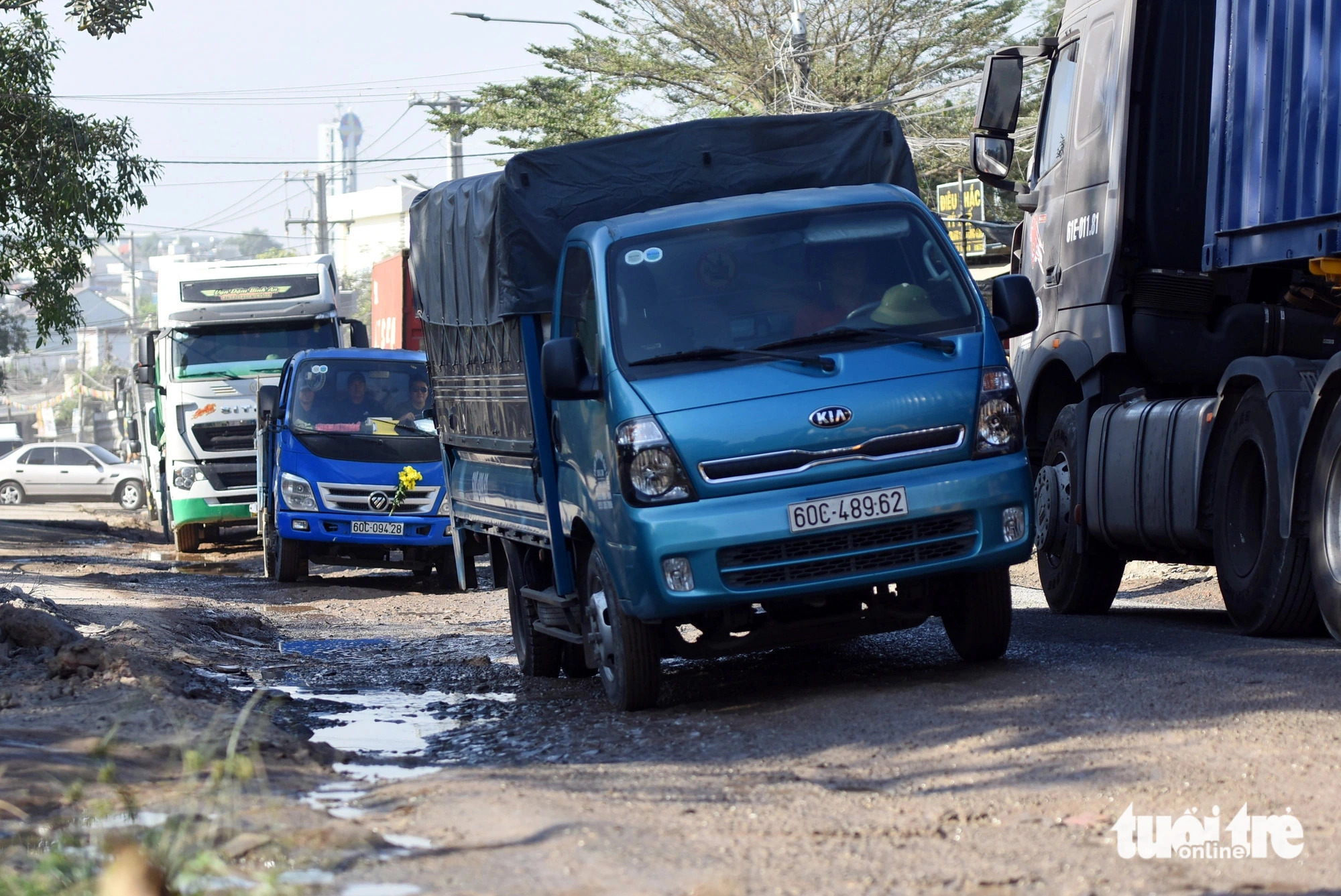 Pothole-ridden BOT road spells trouble for commuters in southern Vietnam