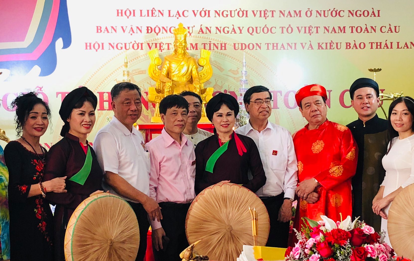 Meet the woman who promotes Vietnam's Hung Kings Commemoration Day worldwide