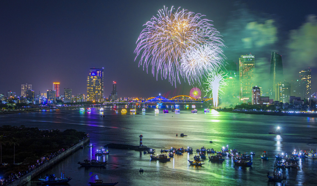 The 2024 Da Nang International Fireworks Festival is set to take place in June and July, 2024. Photo: Supplied