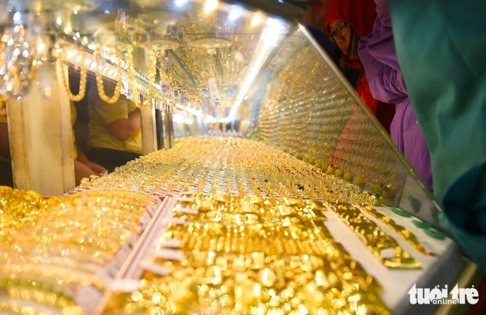 Vietnam central bank determined to dampen gold price appreciation