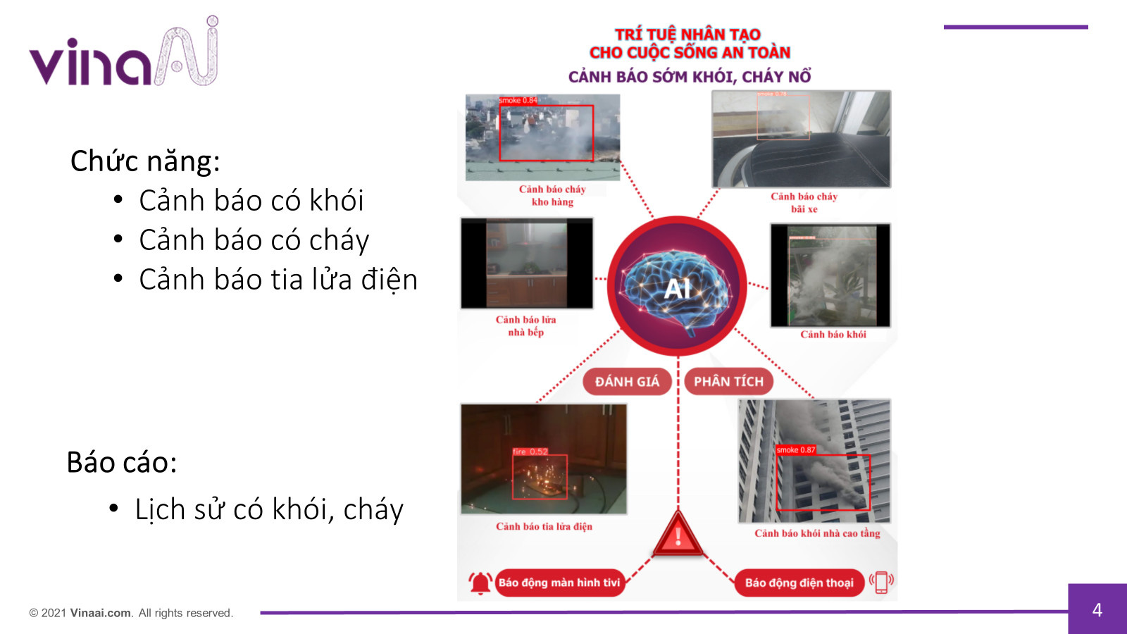 Vietnamese company utilizes AI for accurate fire warning