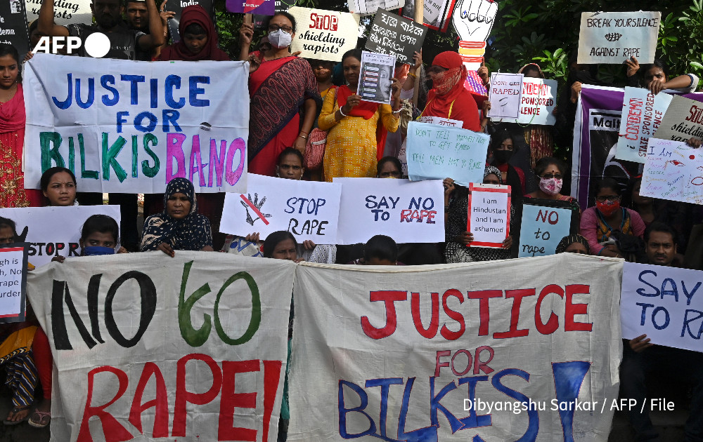 India's top court overrules early release of 11 in gang rape case