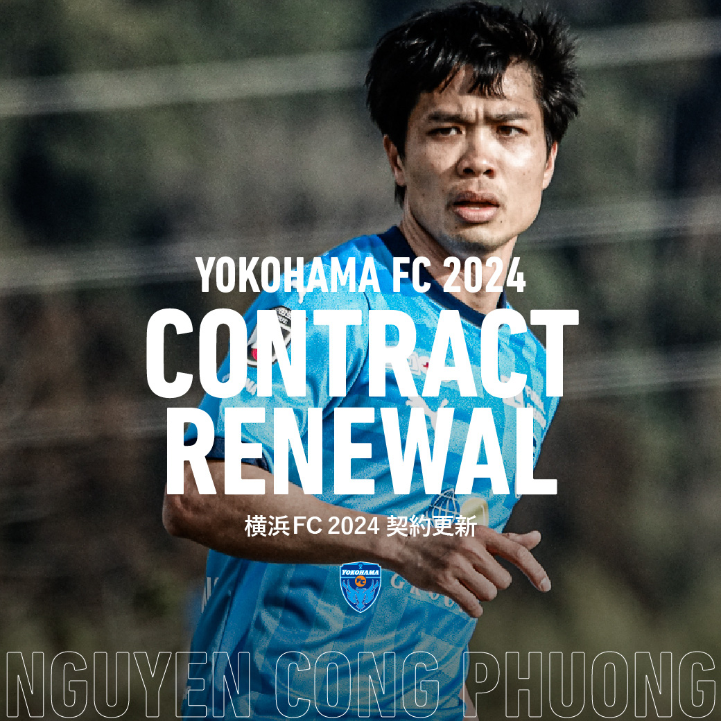 Japan’s Yokohama FC renew football contract with Vietnamese star player