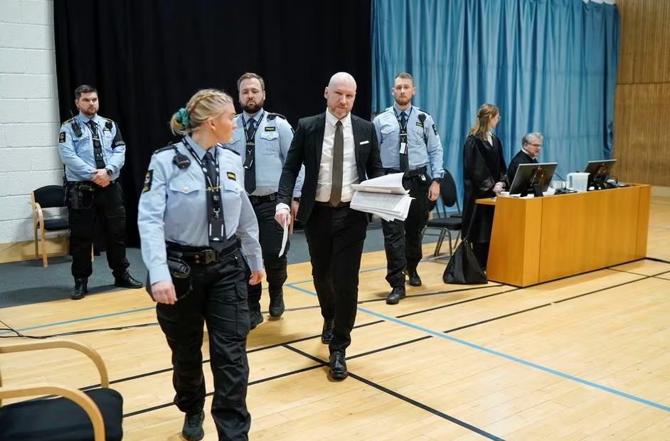 Norwegian mass killer Breivik says sorry, calls prison a 'nightmare'