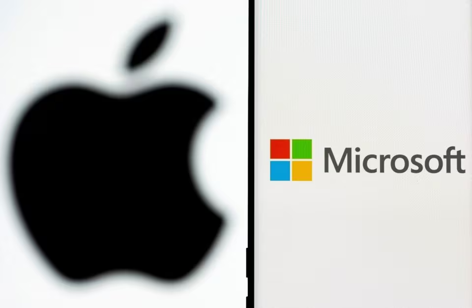 Microsoft challenges Apple as world's most valuable company