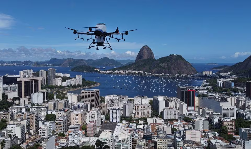 In Brazil, drones take flight in Rio in high-tech reforestation push