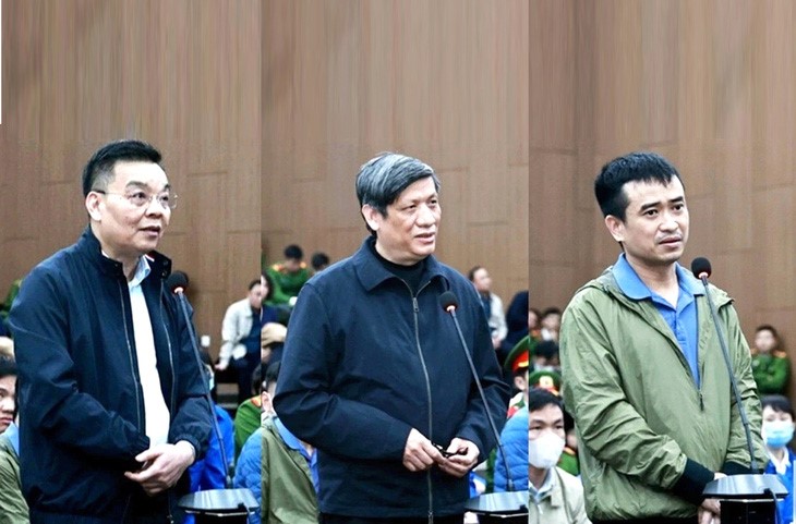 Vietnam jails 2 ex-ministers over COVID test kits scandal