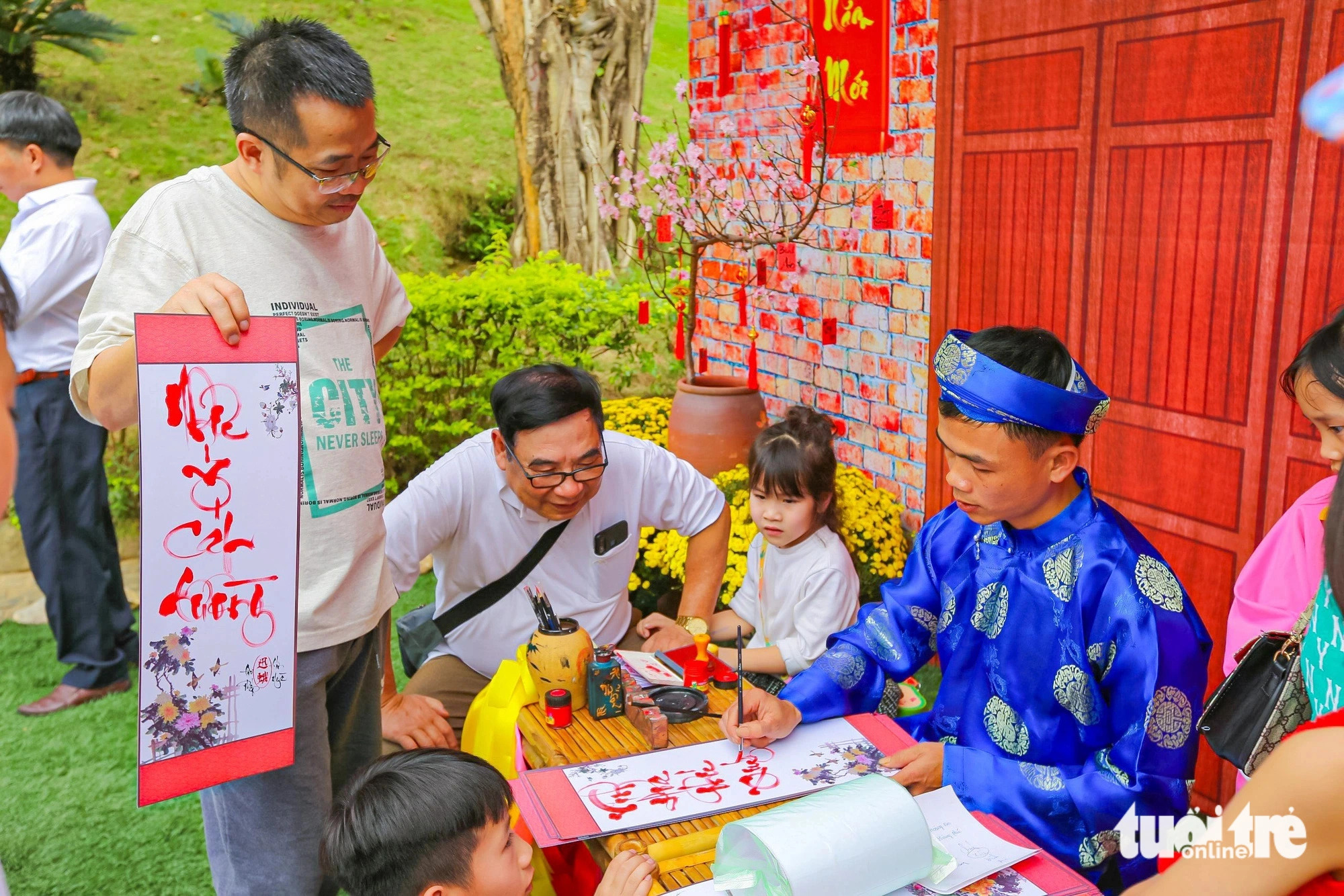 Lots of Tet activities are set to take place in Da Nang City, central Vietnam to serve the locals and tourists during the upcoming Lunar New Year, or Tet. Photo: BH / Tuoi Tre