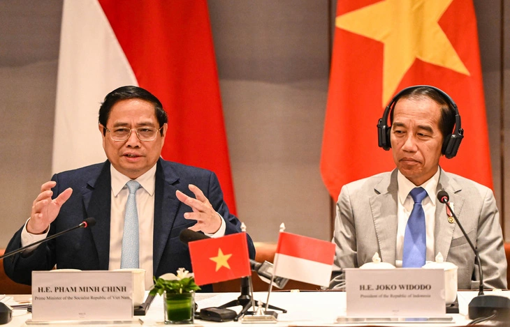 Vietnam, Indonesia to further promote business connections for mutual interests