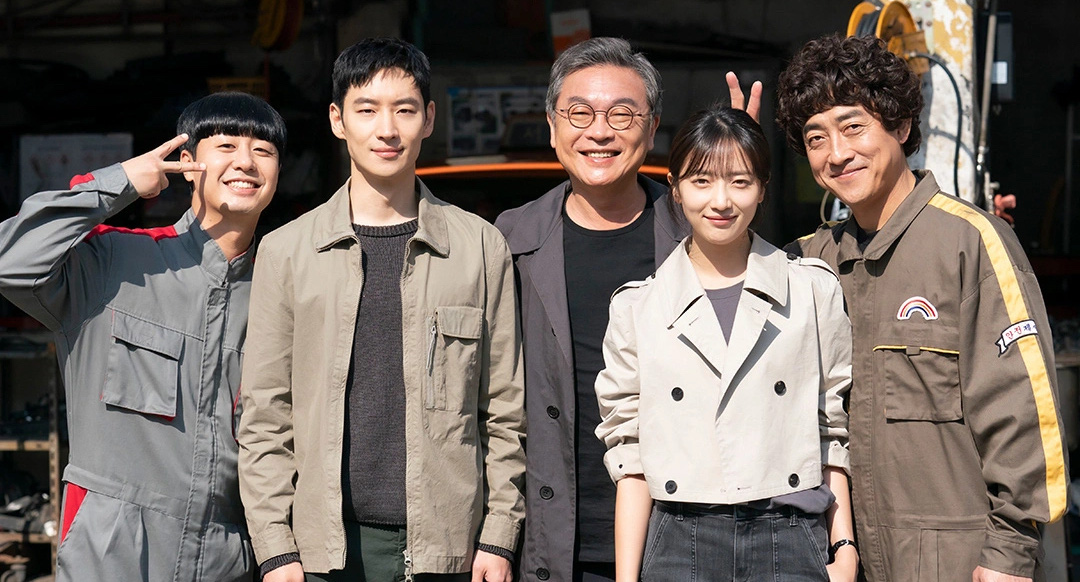 The cast of South Korean Netflix series ‘Taxi Driver 2.’ Photo: Supplie