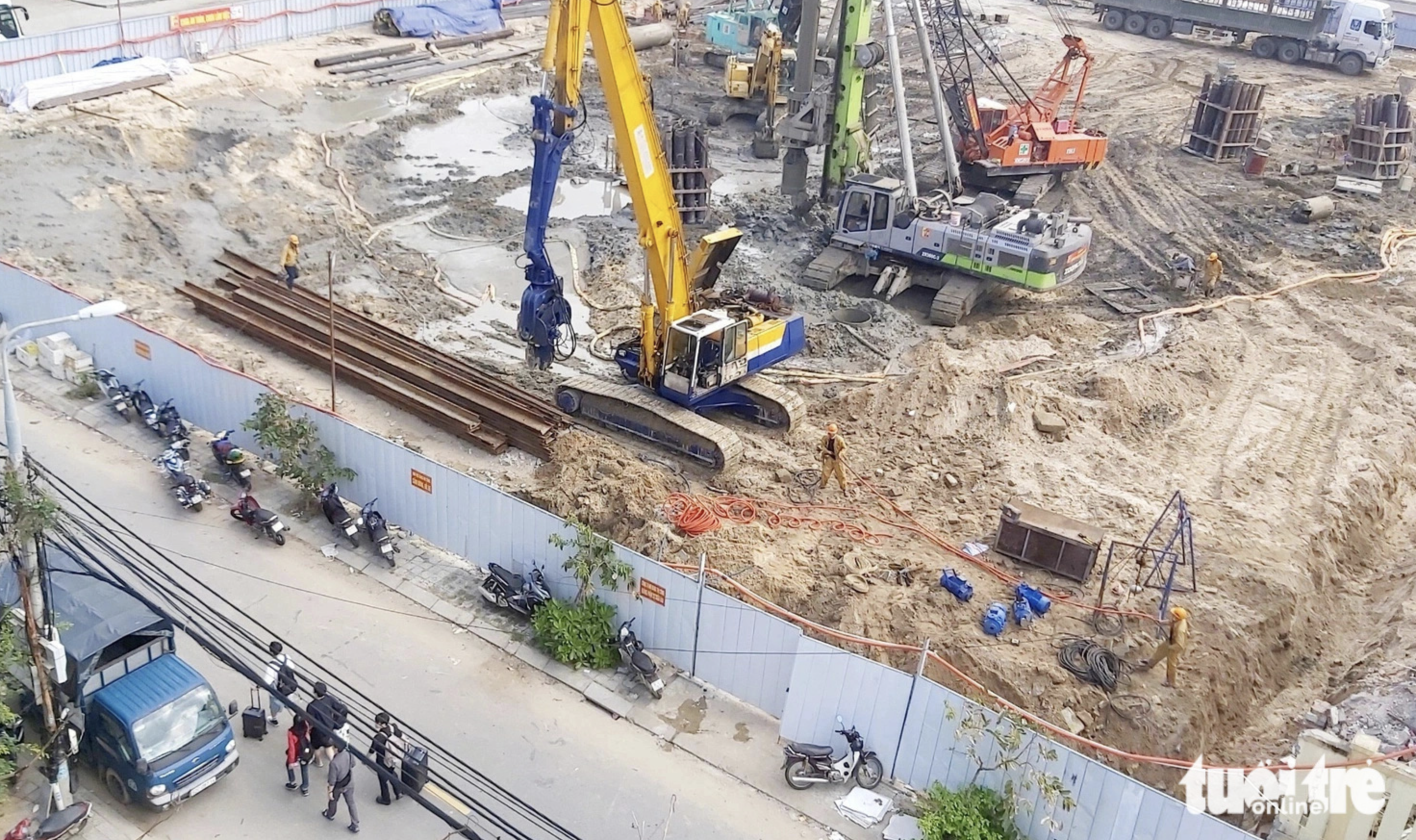Hotels in Da Nang plagued by noisy construction