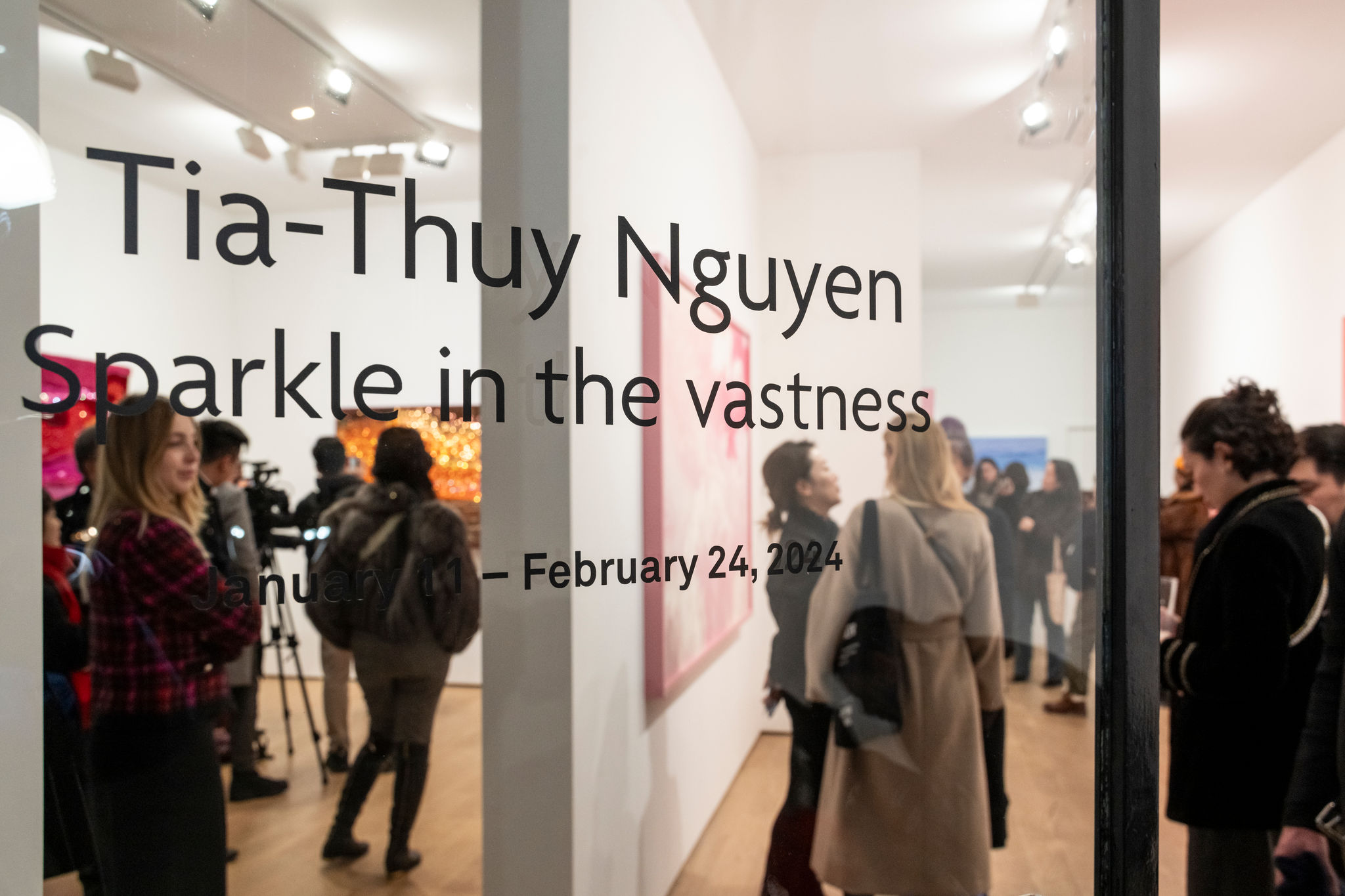 The exhibition lasts more than one month and is set to end on February 24.