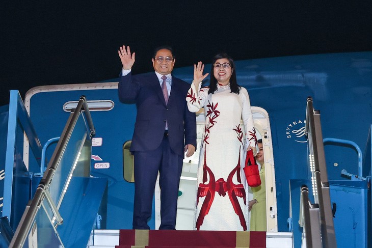 Vietnam’s PM Pham Minh Chinh departs for WEF-54, visits to Hungary, Romania
