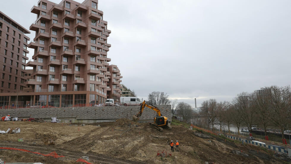 Paris Olympic village hit by French real estate downturn