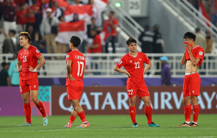 Indonesia’s triumph spells end for Vietnam in Asian Cup
