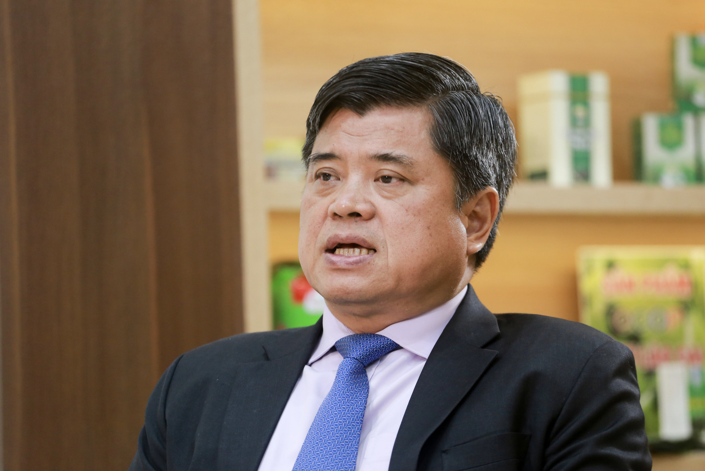 Vietnamese Deputy Minister of Agriculture and Rural Development Tran Thanh Nam. Photo: Chi Tue / Tuoi Tre