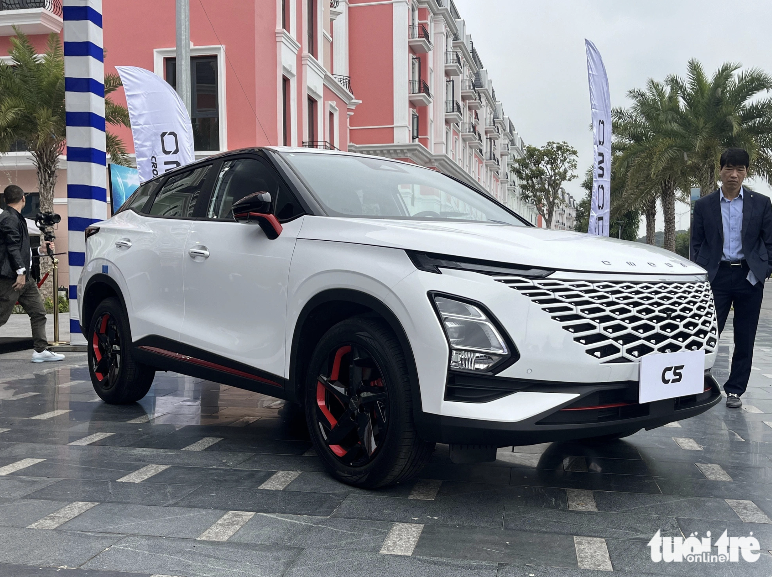 China’s Omoda C5 cars make first appearance in Vietnam