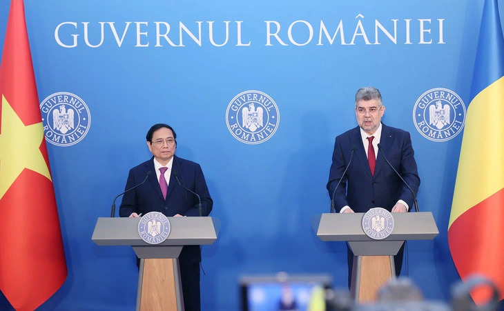 Romania eyes doubling trade with Vietnam to $1bn, inks 19 bilateral cooperative deals
