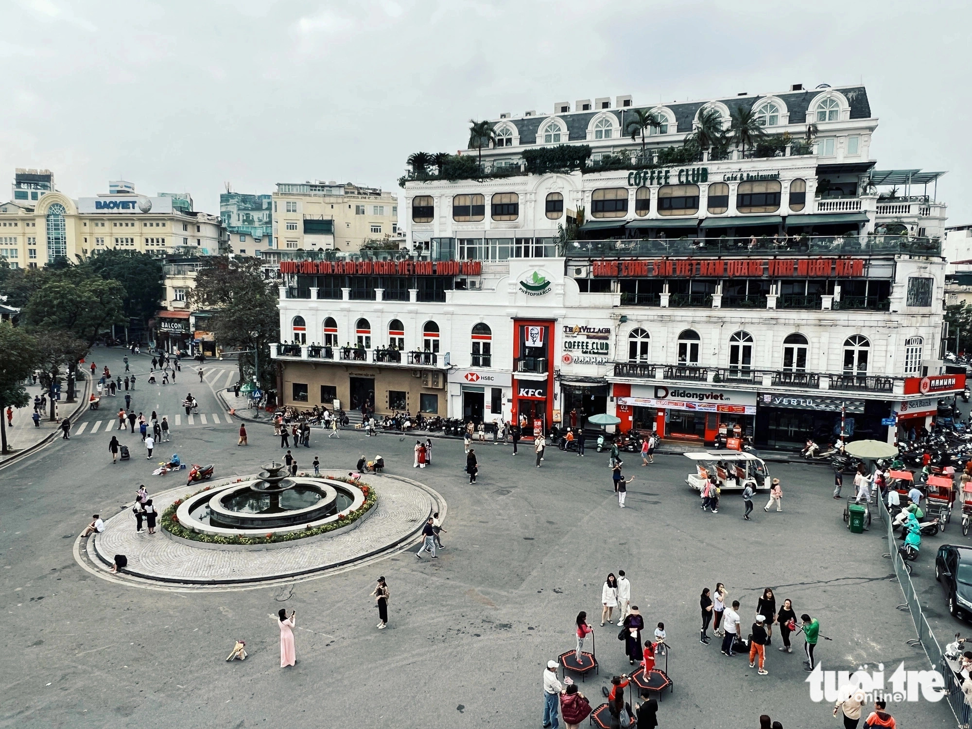 Hanoi to close some pedestrian spaces for smoother traffic flow during Tet