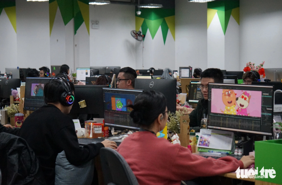 Vietnam’s first game, animation academy opens in Hanoi