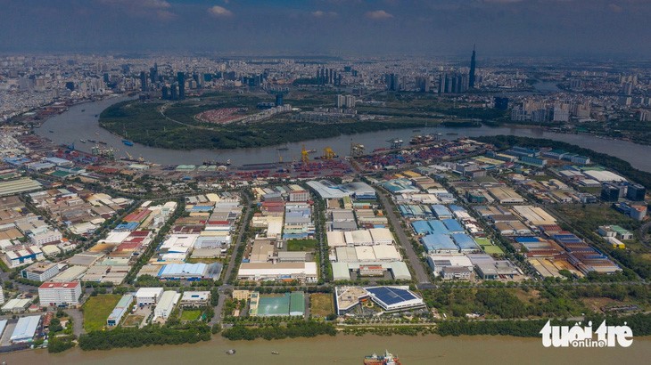 Investment in Ho Chi Minh City's industrial parks exceeds $1bn for 1st time: official