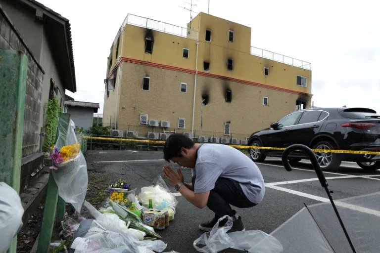 Japanese man sentenced to death in anime arson trial