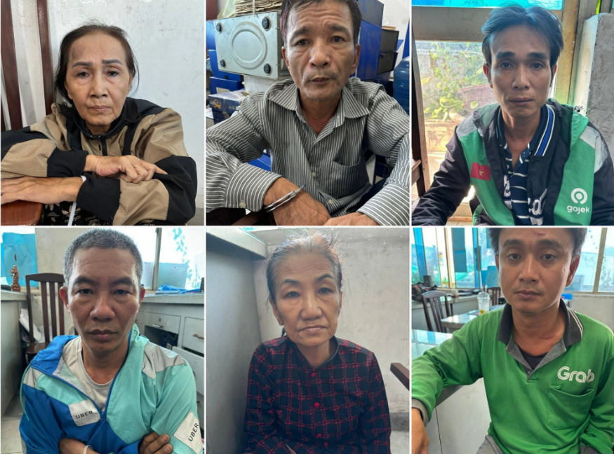 Mob arrested for pickpocketing on Ho Chi Minh City buses