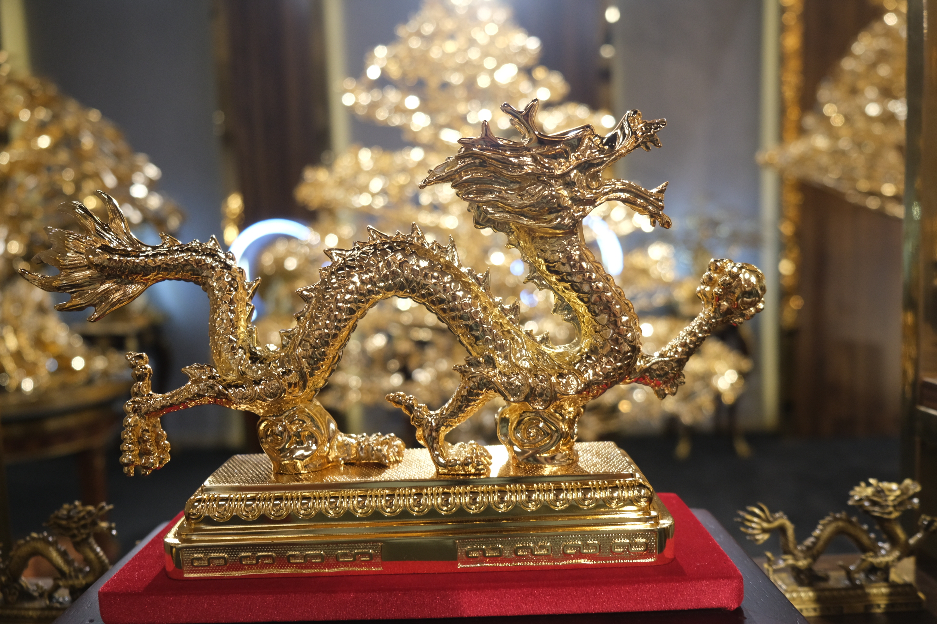 A dragon fetches VND19 million (US$772.03). Photo: Ngoc Phuong / Tuoi Tre News