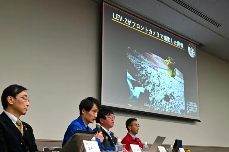 Japan's Moon lander comes back to life