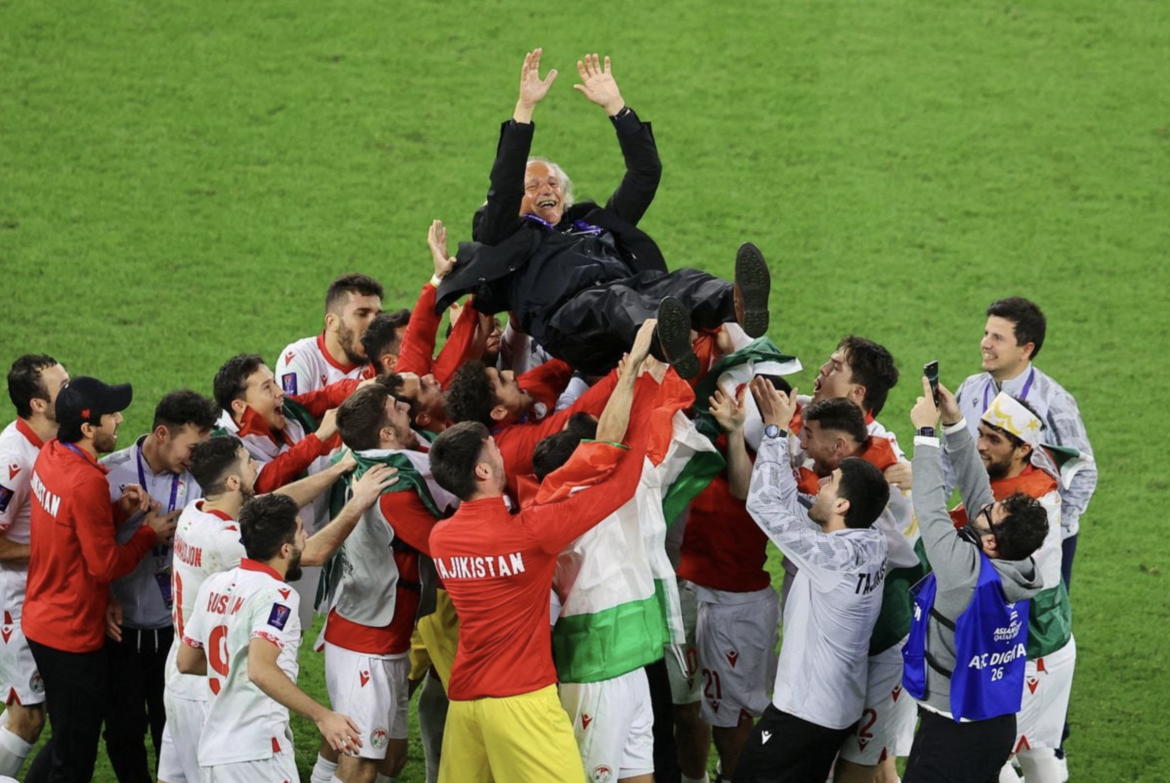 Coach Segrt makes Tajikistan dream at Asian Cup