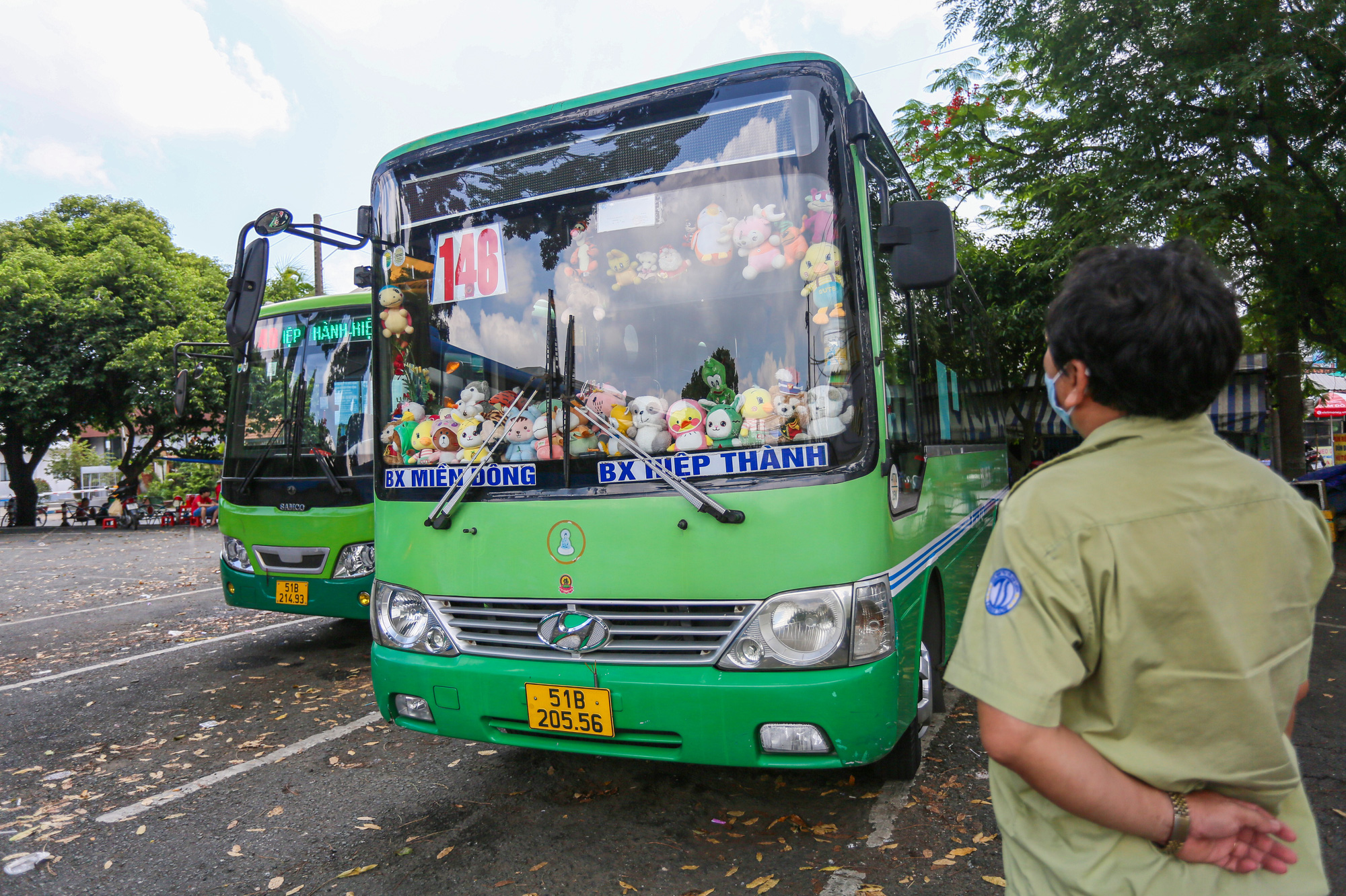 Ho Chi Minh City to pilot free Wi-Fi on public buses
