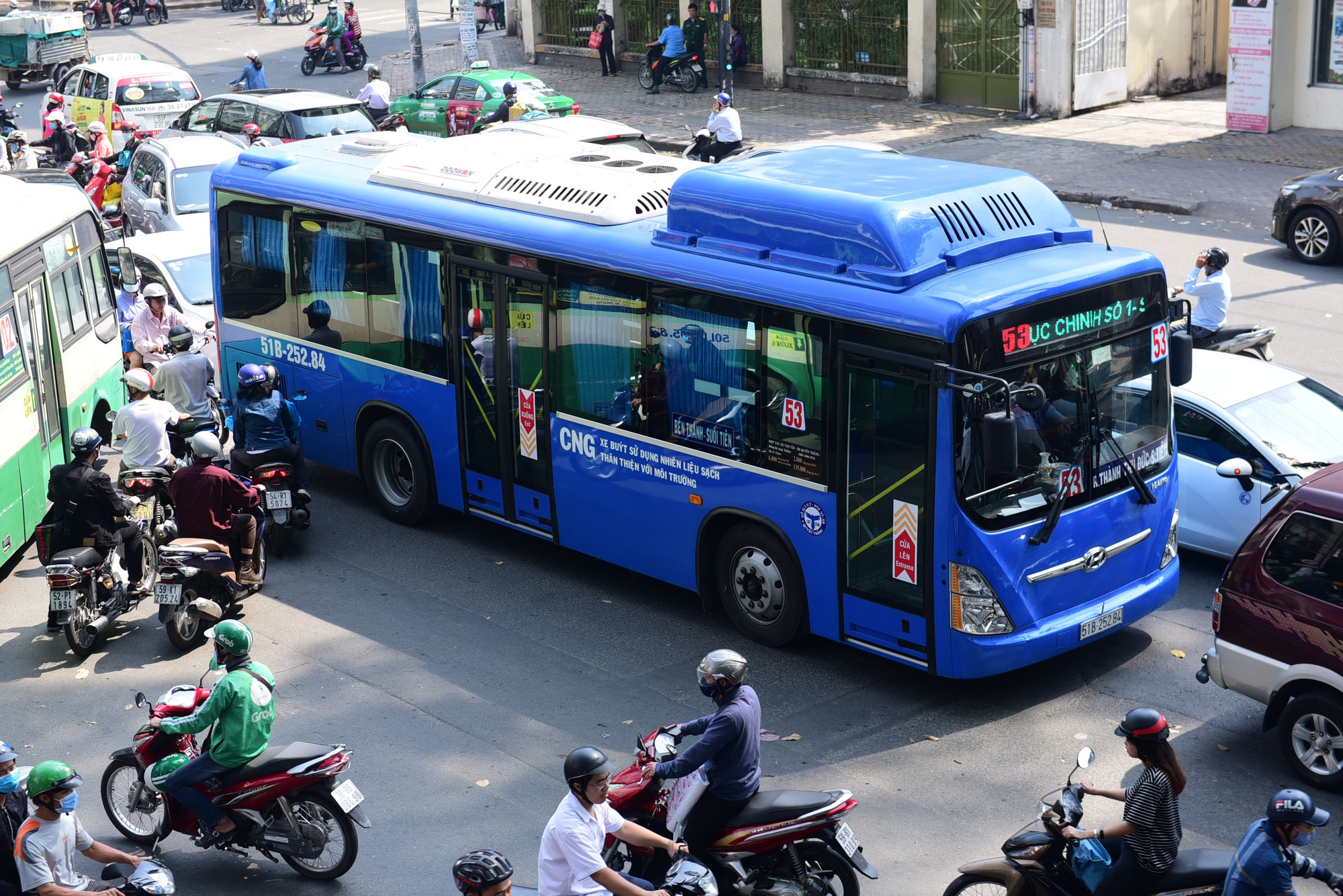 'Vietnam has an amazing system that allows you to catch local buses between regional centers'