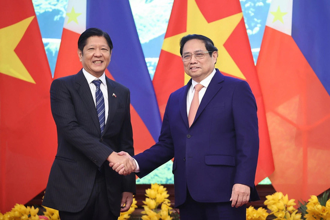 Vietnam, Philippines boost all-round cooperation, including rice trading