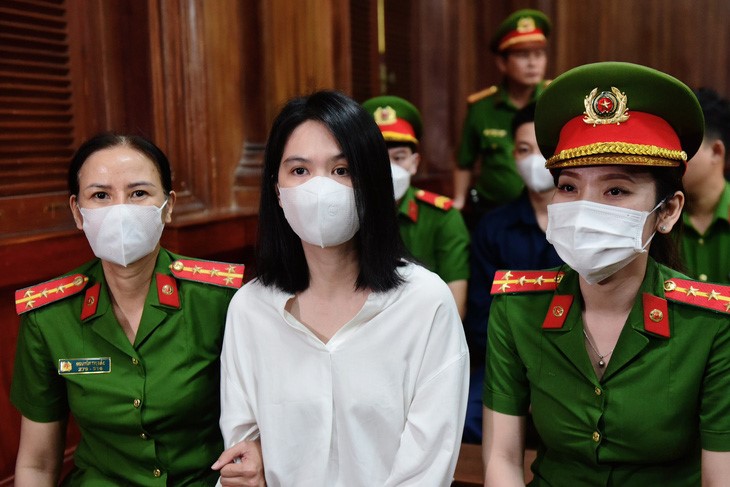 Vietnamese lingerie model Ngoc Trinh receives 1-year suspended sentence for causing social disorder