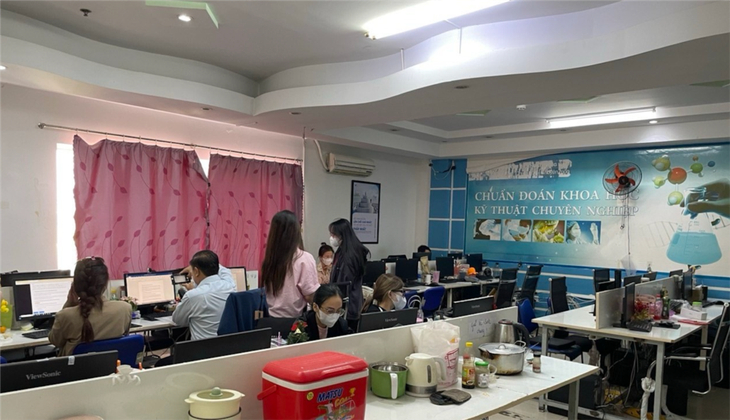 False medical advertising with Chinese staff uncovered in Ho Chi Minh City