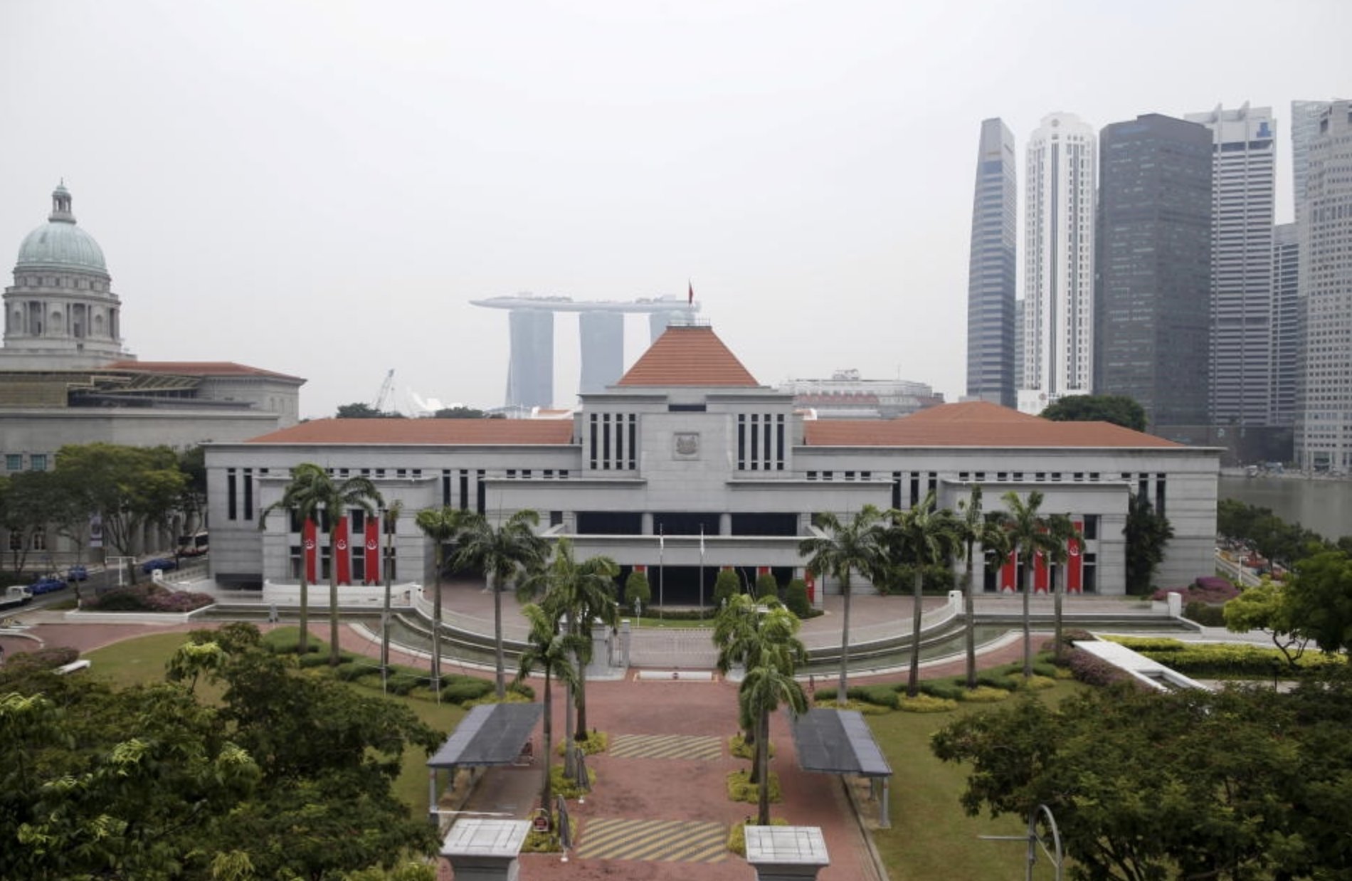 Singapore invokes foreign interference law against naturalised citizen
