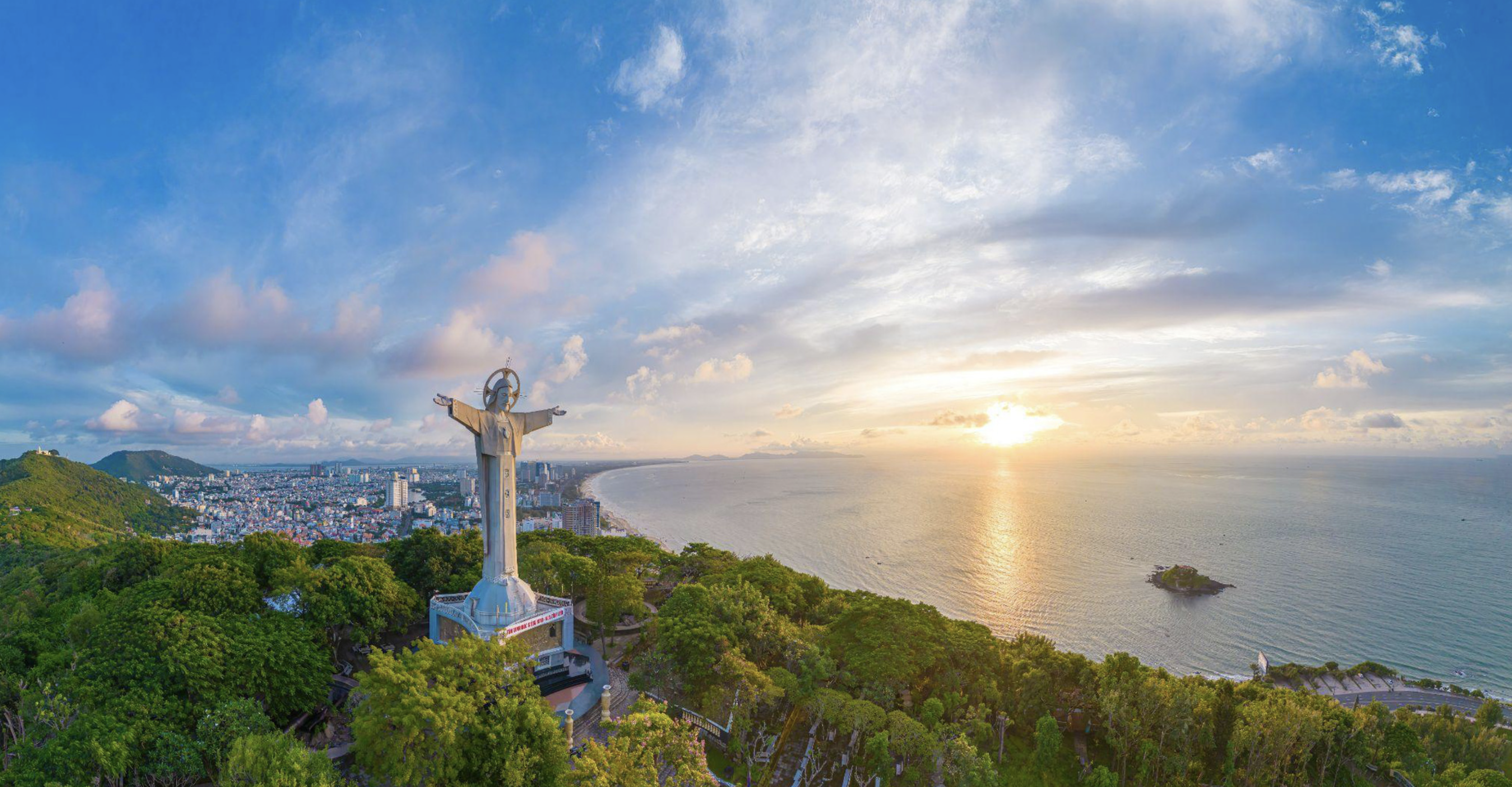 A corner of Vung Tau City, some 100 kilometers from Ho Chi Minh City. Photo: Tuoi Tre